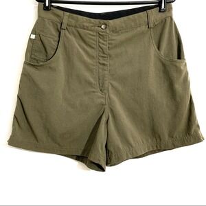 The North Face cargo shorts breathable outdoor hiking camping EUC nylon size 14